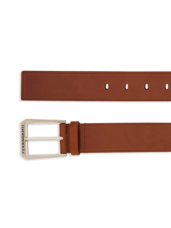 Louis Vuitton buckle-fastened leather belt - Image 2
