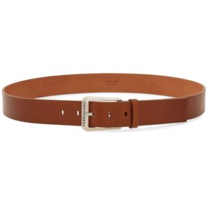 Louis Vuitton buckle-fastened leather belt