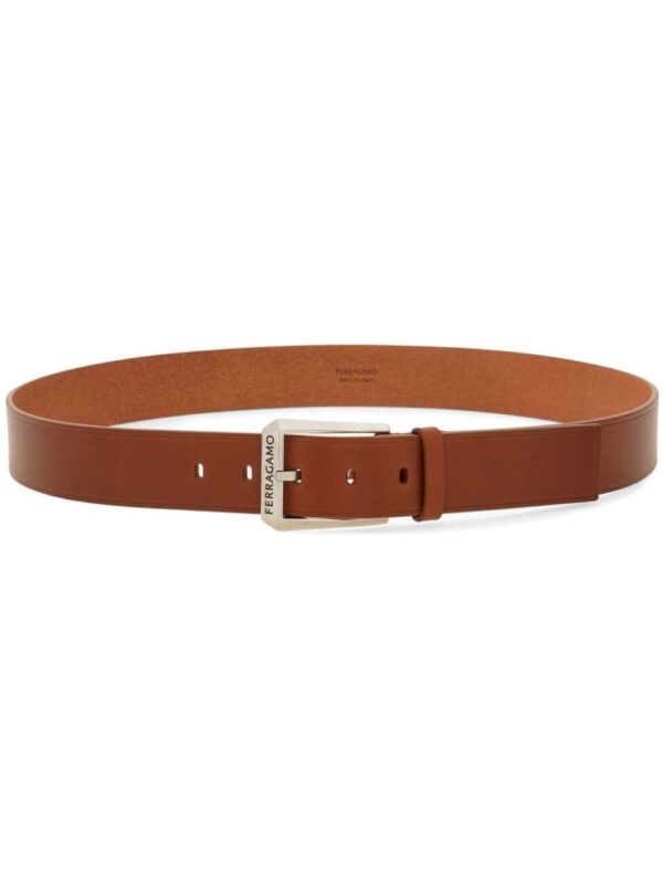 Louis Vuitton buckle-fastened leather belt