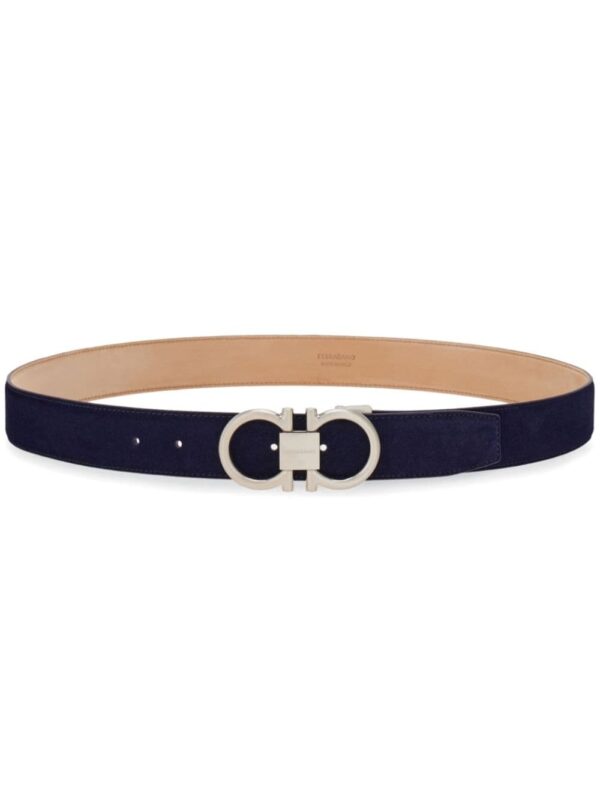 Ferragamo Gancini-buckle belt