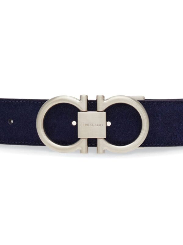 Ferragamo Gancini-buckle belt - Image 3
