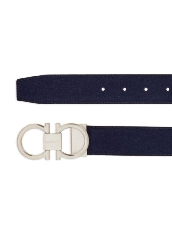 Ferragamo Gancini-buckle belt - Image 2