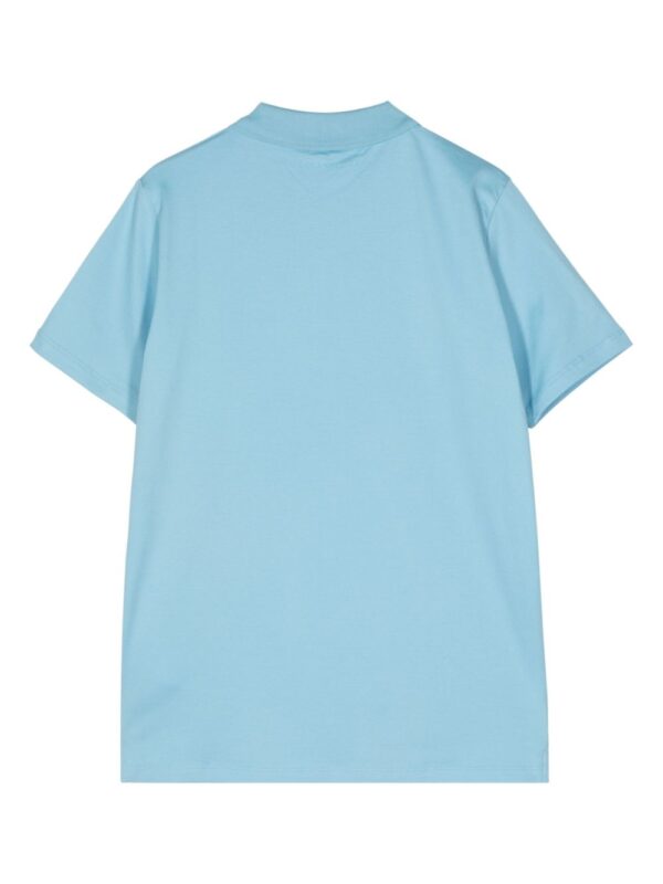 Karl Lagerfeld Ikonik embroidered polo shirt - Image 2