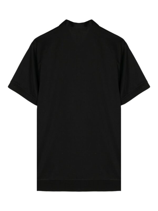 Karl Lagerfeld K/Signature cotton polo shirt - Image 2