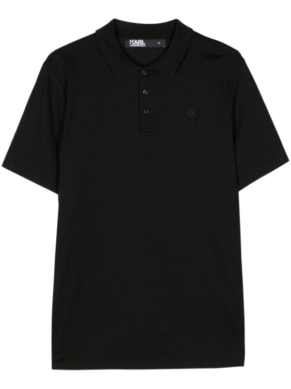 Karl Lagerfeld Ikonik Karl-patch polo shirt