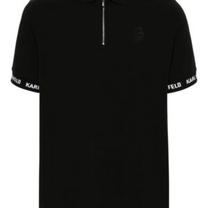 Karl Lagerfeld  Ikonik Karl-motif polo shirt