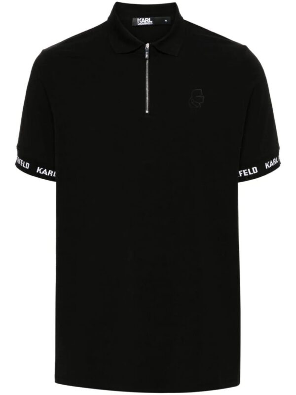 Karl Lagerfeld  Ikonik Karl-motif polo shirt