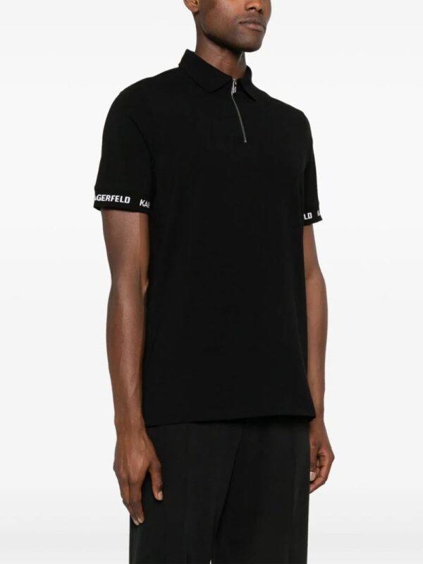 Karl Lagerfeld  Ikonik Karl-motif polo shirt - Image 3
