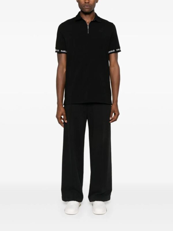 Karl Lagerfeld  Ikonik Karl-motif polo shirt - Image 2