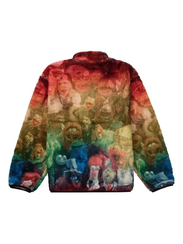 Supreme  Muppets fleece jacket - Image 2