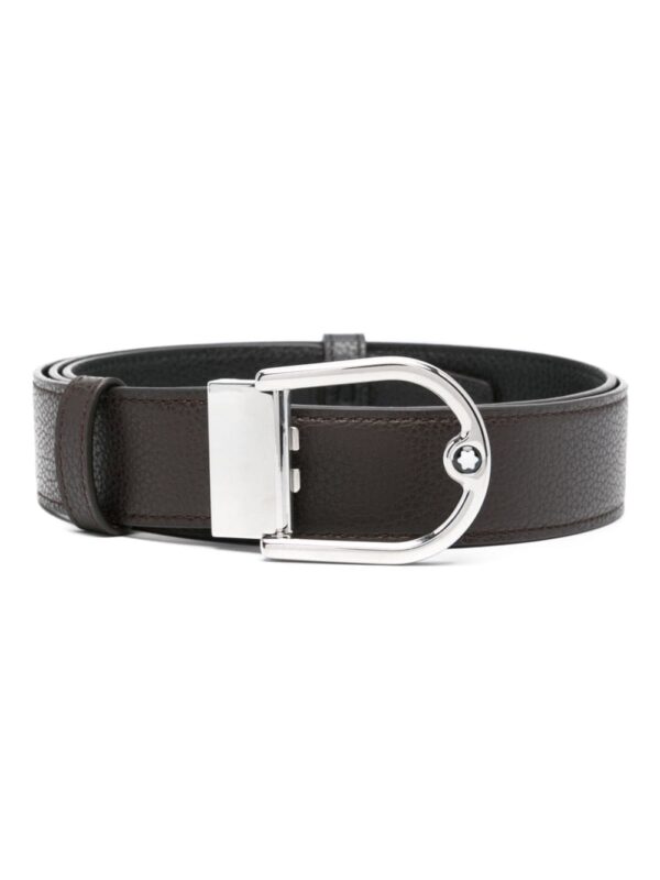 Louis Vuitton reversible leather belt