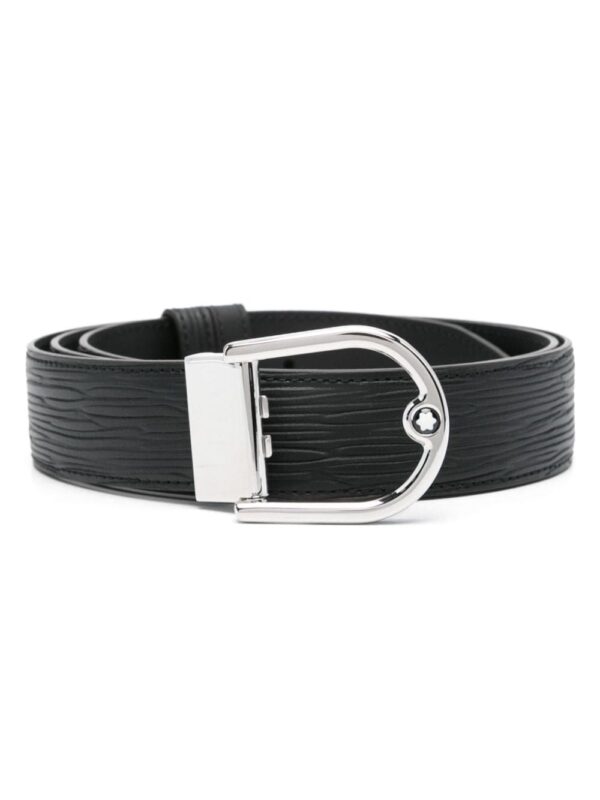 Louis Vuitton reversible leather belt