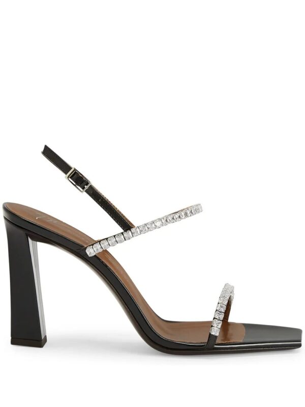 Giuseppe Zanotti  105mm Valentiine sandals
