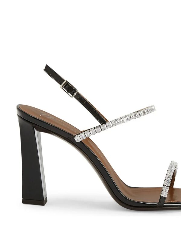 Giuseppe Zanotti  105mm Valentiine sandals - Image 4