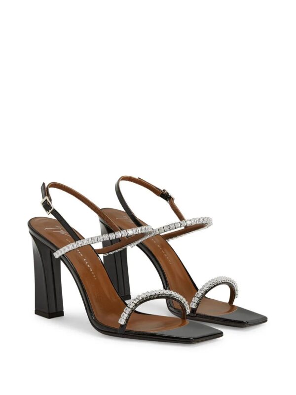 Giuseppe Zanotti  105mm Valentiine sandals - Image 2