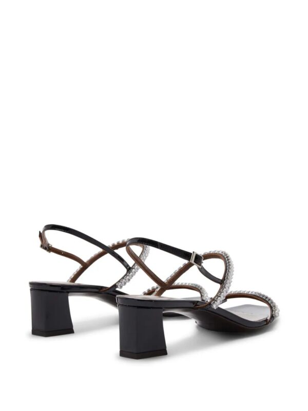 Giuseppe Zanotti  45mm Valentiine Crystal sandals - Image 3