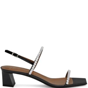 Giuseppe Zanotti  45mm Valentiine Crystal sandals