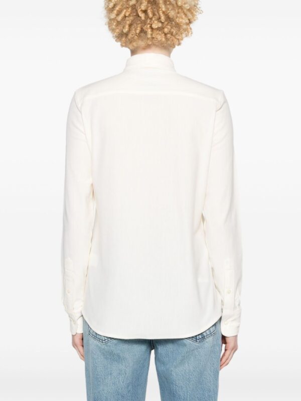 Polo Ralph Lauren  Polo Pony-embroidered striped shirt - Image 4