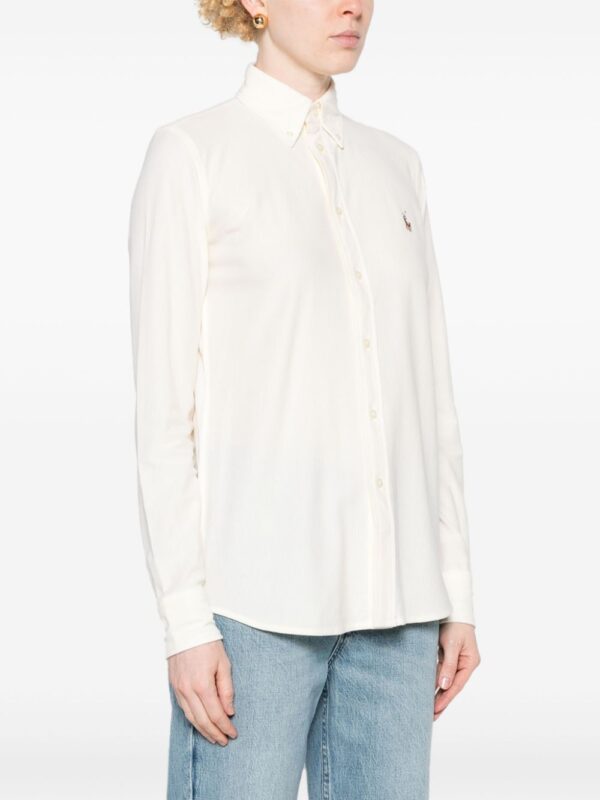 Polo Ralph Lauren  Polo Pony-embroidered striped shirt - Image 3