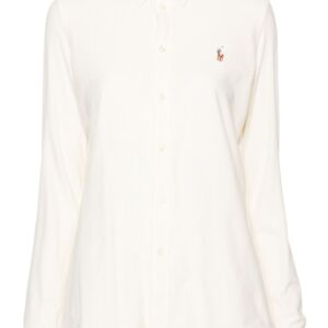 Polo Ralph Lauren  Polo Pony-embroidered striped shirt