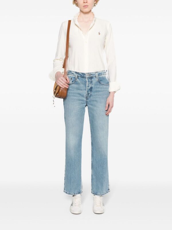 Polo Ralph Lauren  Polo Pony-embroidered striped shirt - Image 2