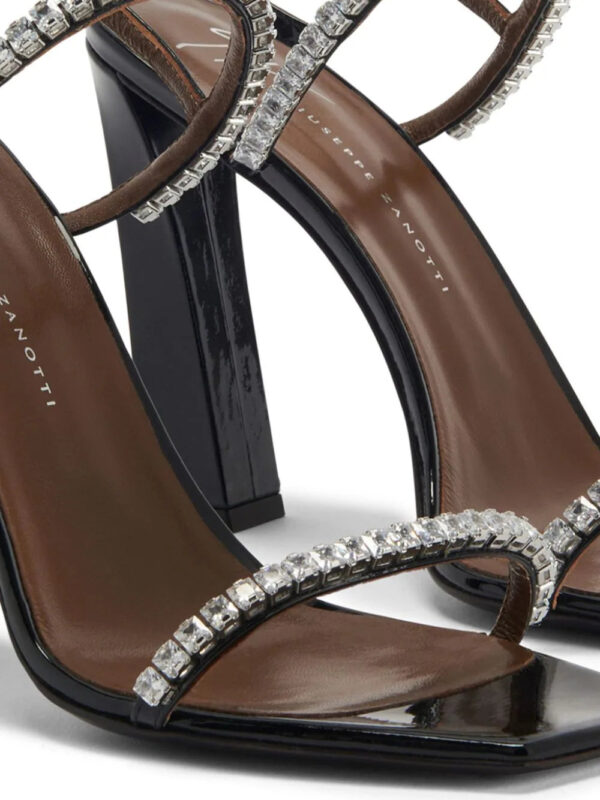 Giuseppe Zanotti  Valentine 80mm crystal-embellished sandals - Image 4