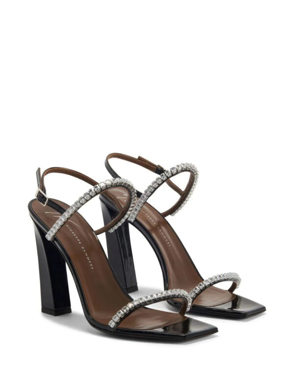 Giuseppe Zanotti  Valentine 80mm crystal-embellished sandals - Image 2