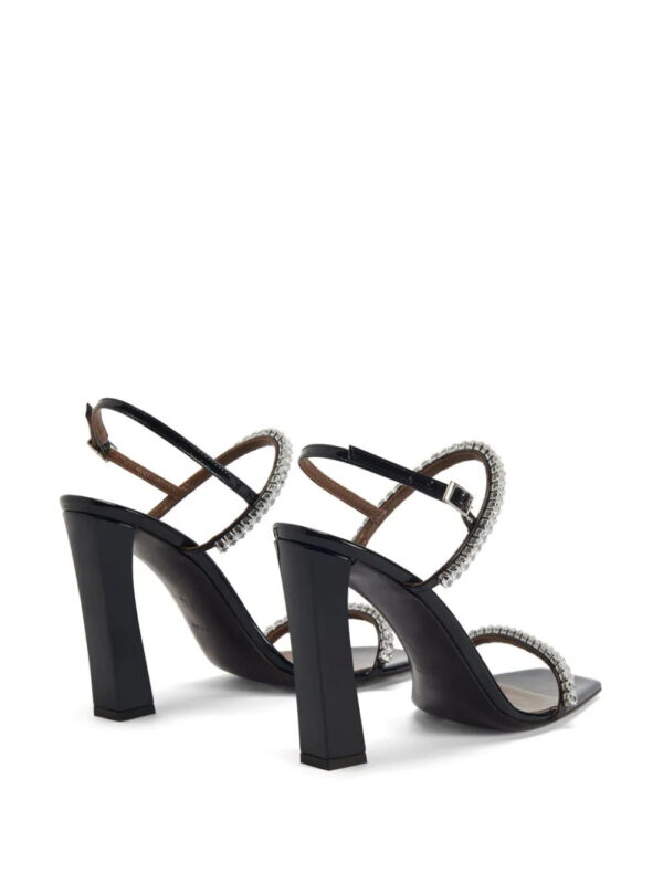 Giuseppe Zanotti  Valentine 80mm crystal-embellished sandals - Image 3