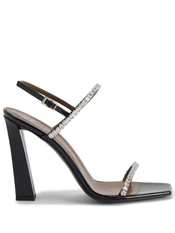 Giuseppe Zanotti  Valentine 80mm crystal-embellished sandals
