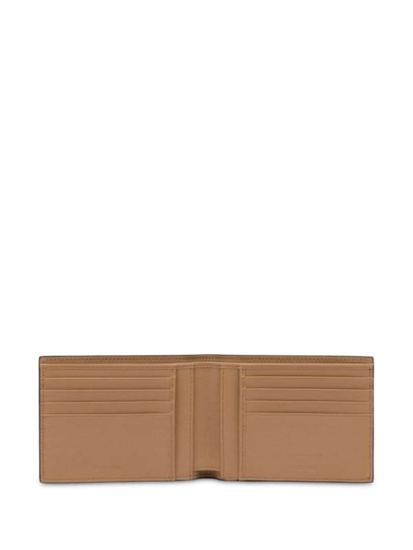 Moschino stripe-detail leather wallet - Image 3
