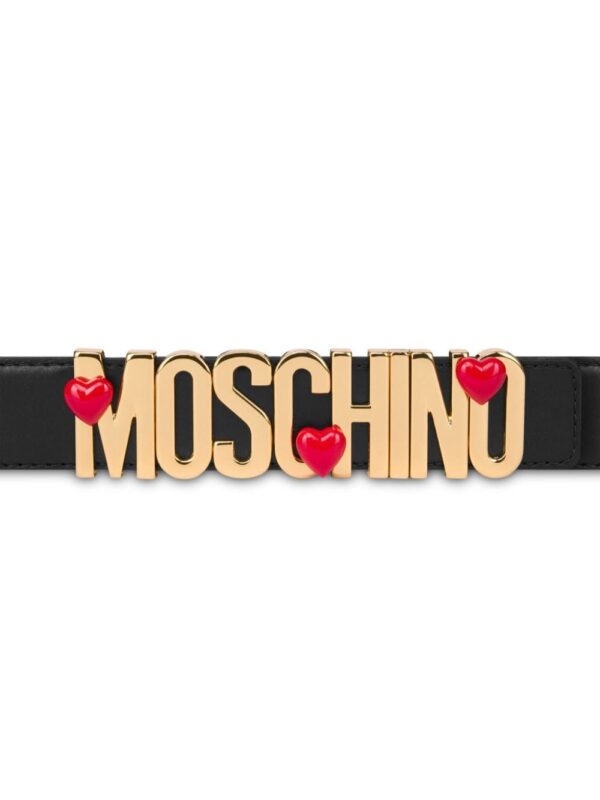 Louis Vuitton logo-buckle heart-motif belt - Image 2