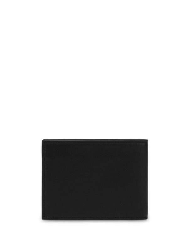 Moschino heart-motif leather wallet - Image 2