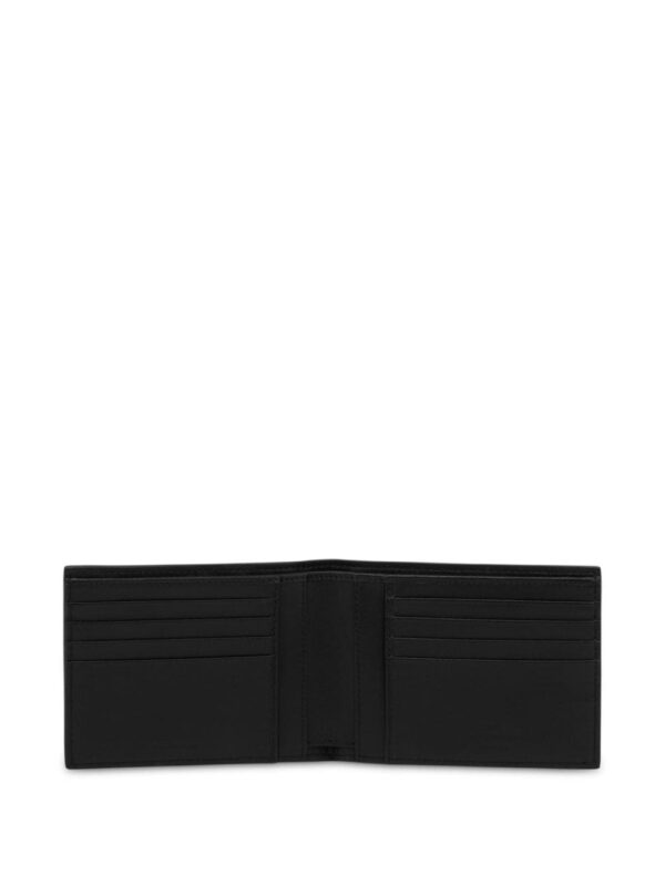 Moschino heart-motif leather wallet - Image 3