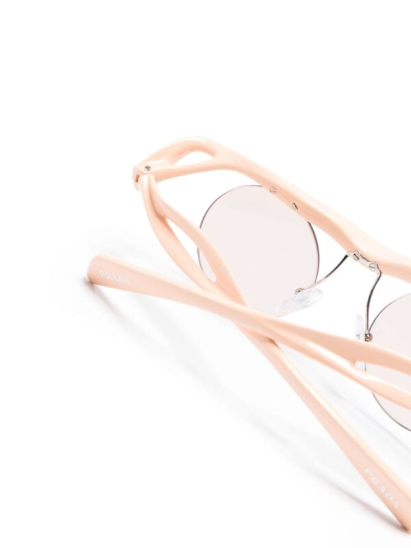 Prada Eyewear Runway semi-rimeless frame sunglasses - Image 3