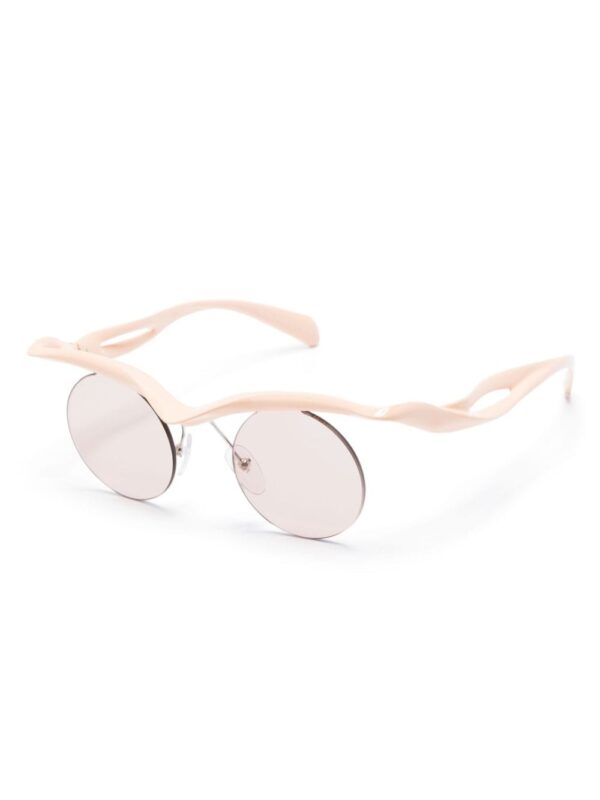 Prada Eyewear Runway semi-rimeless frame sunglasses - Image 2