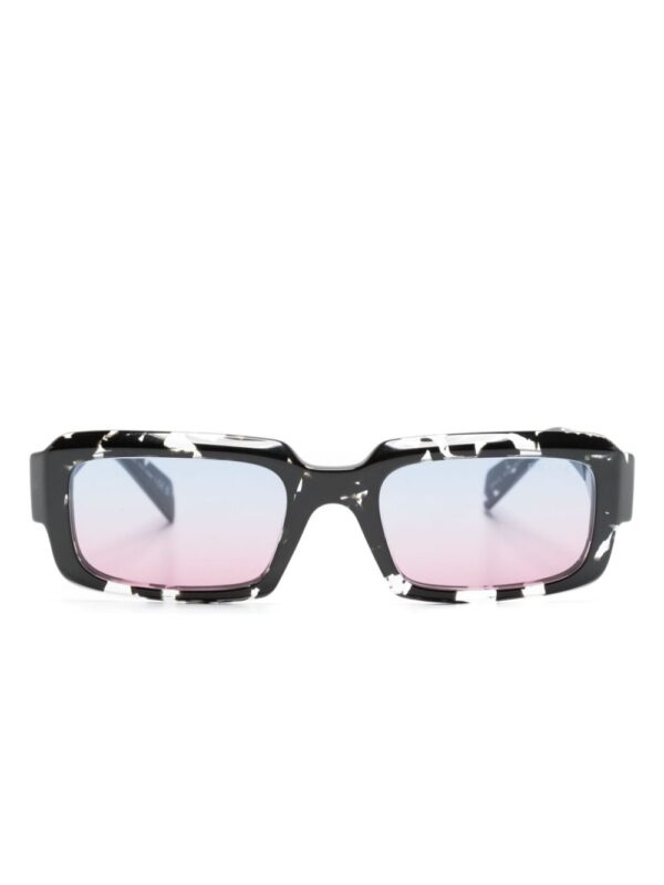 Prada Eyewear rectangle-frame gradient sunglasses