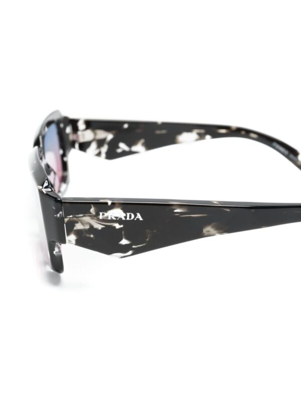 Prada Eyewear rectangle-frame gradient sunglasses - Image 3