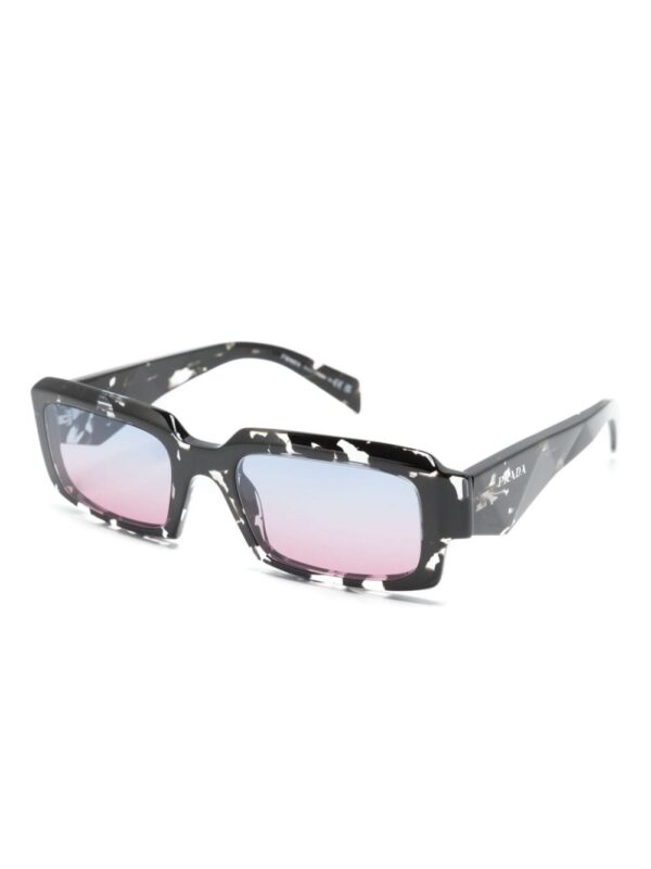 Prada Eyewear rectangle-frame gradient sunglasses - Image 2