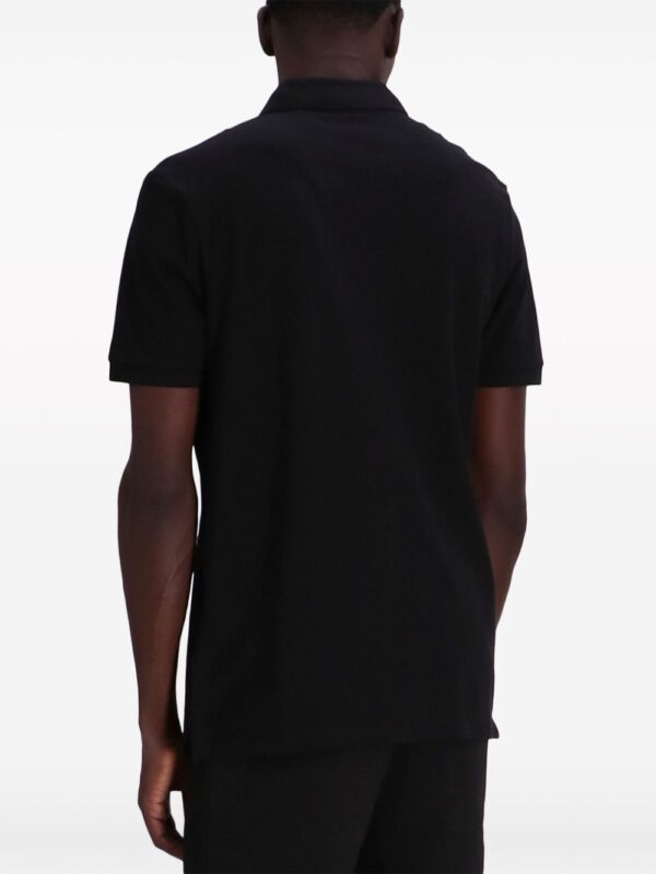 HUGO Dereso logo-print polo shirt - Image 4