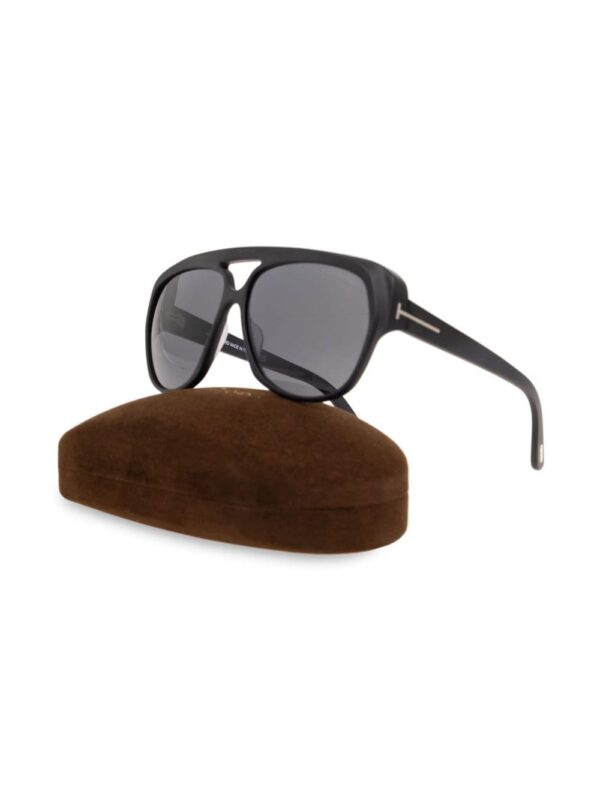 TOM FORD Eyewear Jayden square-frame sunglasses - Image 3
