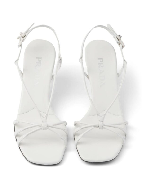 Prada  55mm leather sandals - Image 4