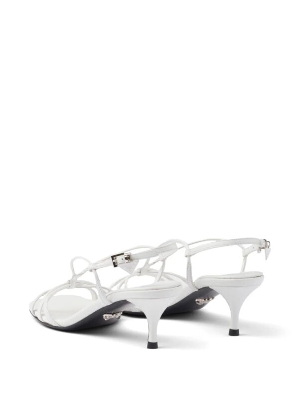Prada  55mm leather sandals - Image 3
