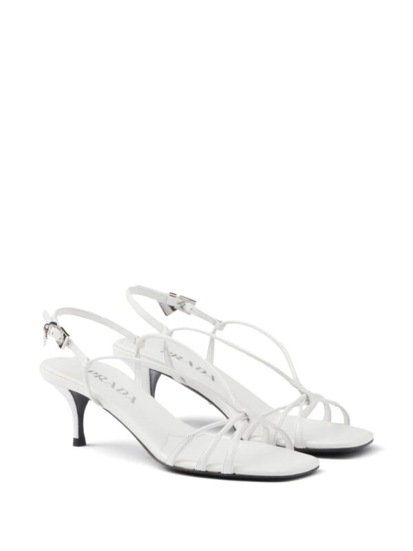 Prada  55mm leather sandals - Image 2