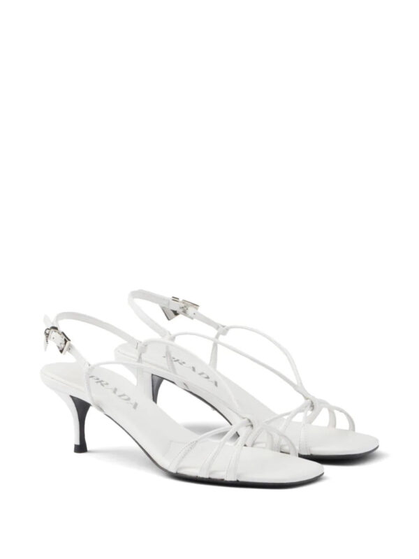 Prada  55mm leather sandals - Image 2