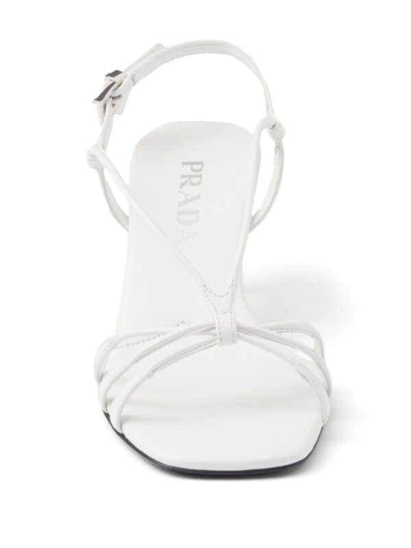 Prada  55mm leather sandals - Image 3