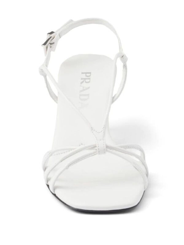 Prada  55mm leather sandals - Image 4