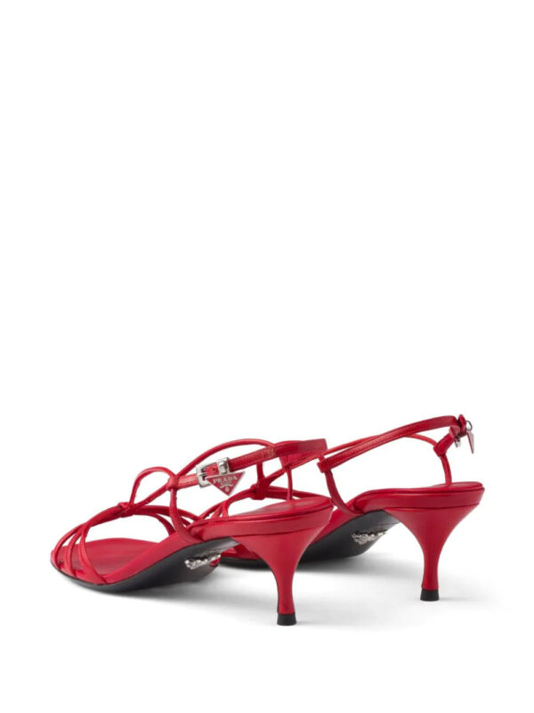 Prada  55mm leather sandals - Image 3