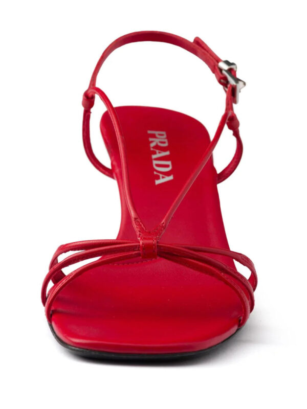 Prada  55mm leather sandals - Image 4