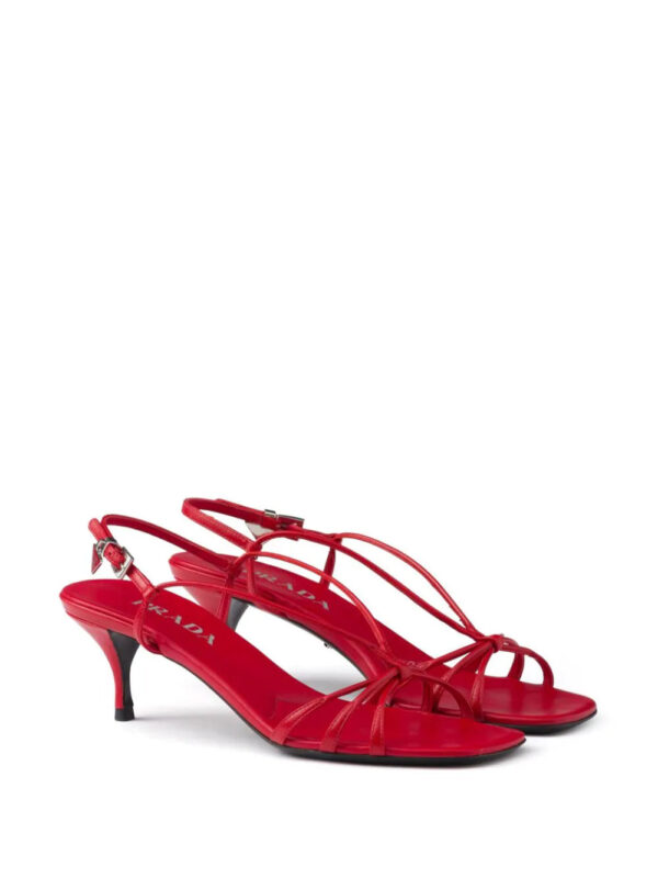 Prada  55mm leather sandals - Image 2