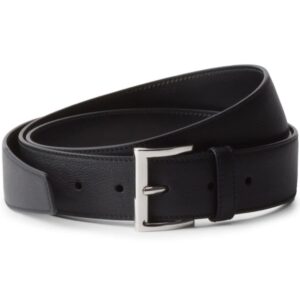 Louis Vuitton buckle-fastening leather belt